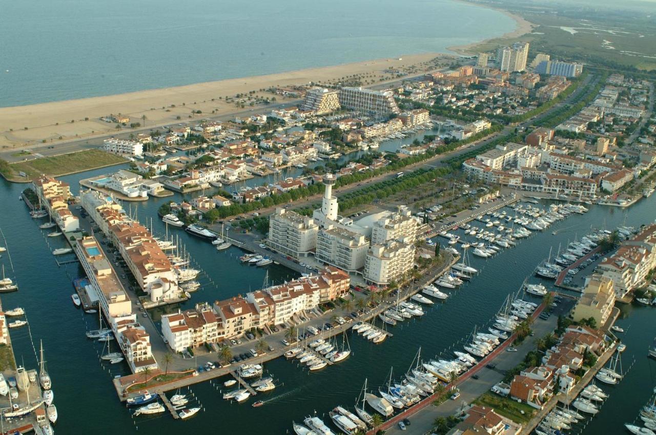 Apartament Al Port Empuriarent Empuriabrava Dış mekan fotoğraf